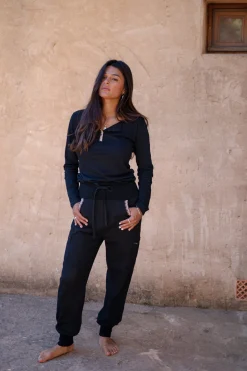 T-shirt Corazon Schwarz