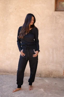 T-shirt Corazon Schwarz