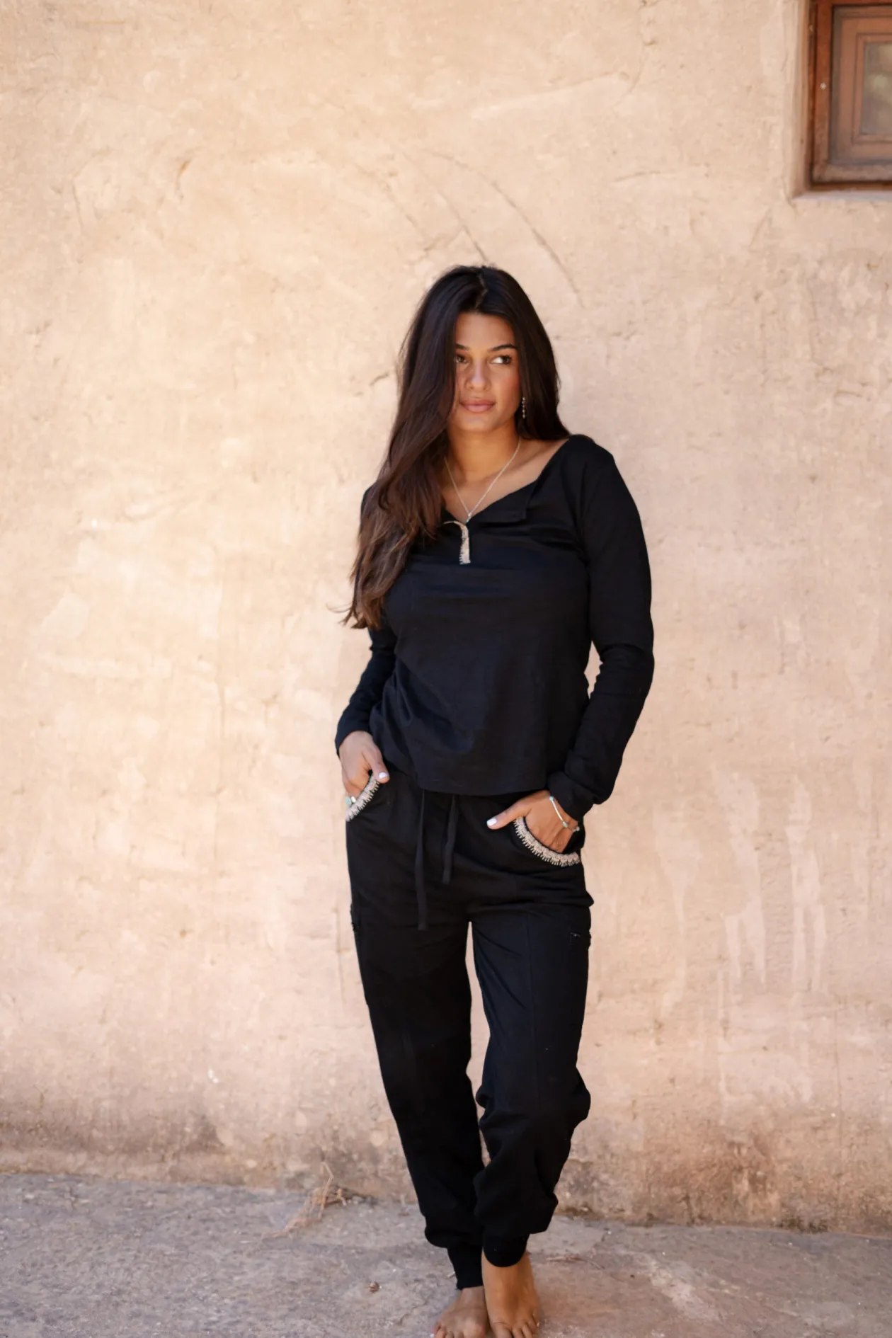 T-shirt Corazon Schwarz