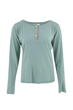 T-Shirt Corazon Steinblau