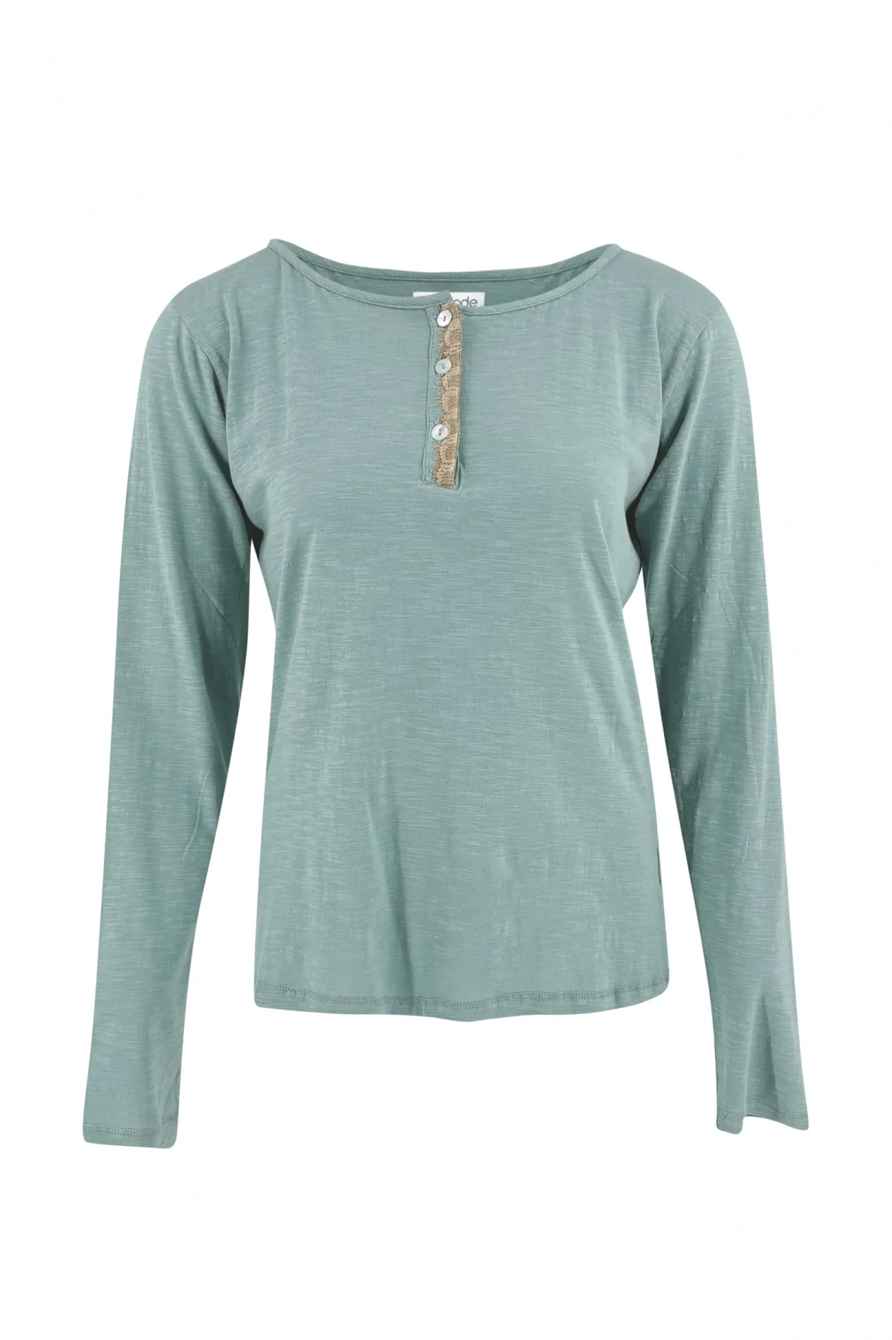 T-Shirt Corazon Steinblau