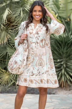 Tunika Alise Blume Natürlich