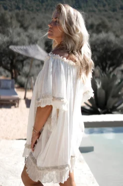 Tunika Ana Elfenbein