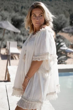 Tunika Ana Elfenbein