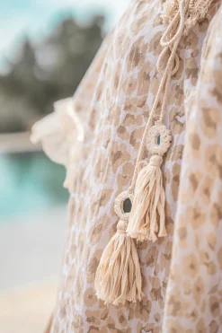 Tunika Ana Leopard Natural