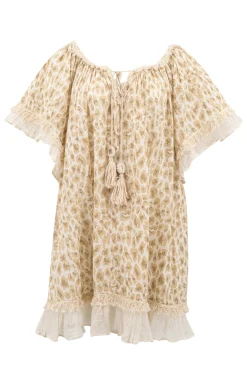 Tunika Ana Leopard Natural