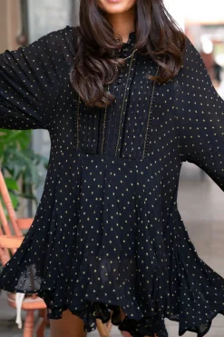 Tunika Bliss Schwarz