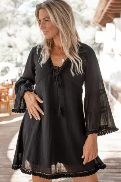 Tunika Bonita Schwarz