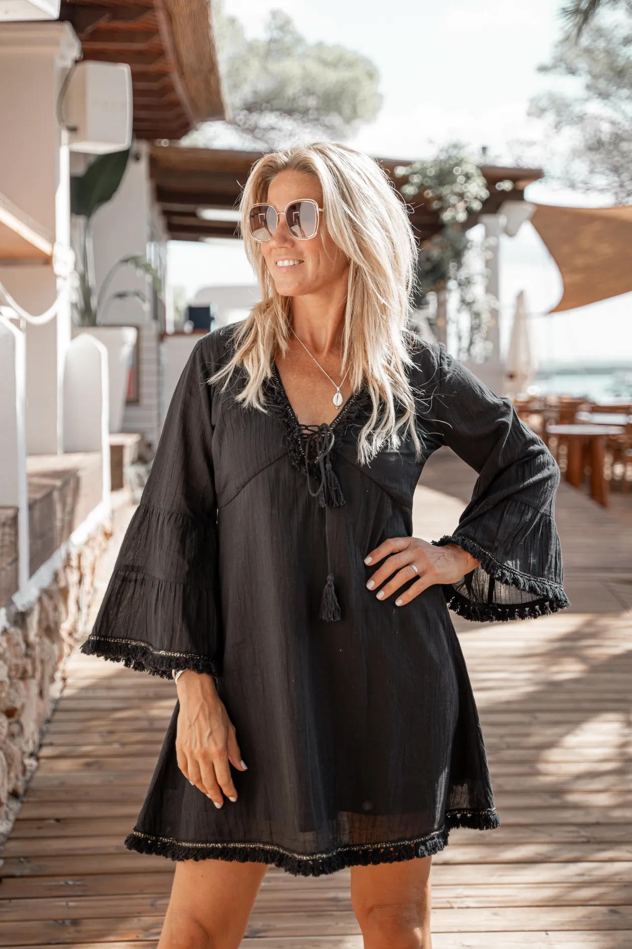 Tunika Bonita Schwarz