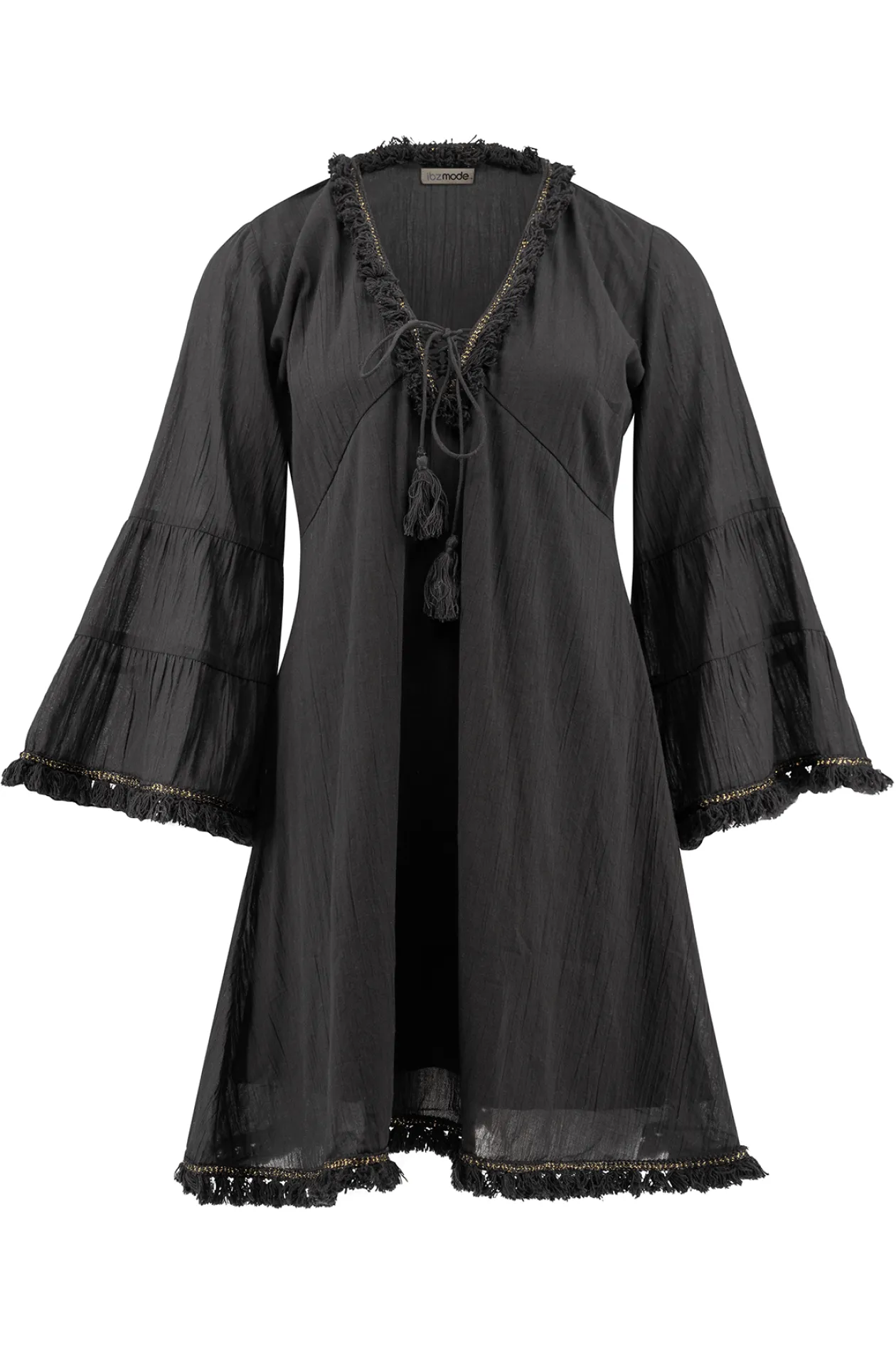 Tunika Bonita Schwarz