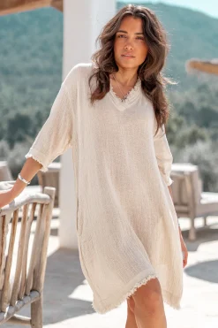 Tunika Elch Mar Ecru