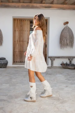 Tunika Elena Boho Powder Tye Dye