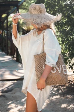 Tunika Emilia Resort Elfenbein