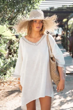 Tunika Emilia Resort Elfenbein