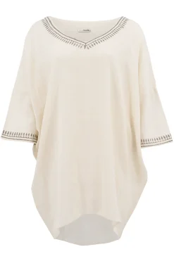 Tunika Emilia Resort Elfenbein