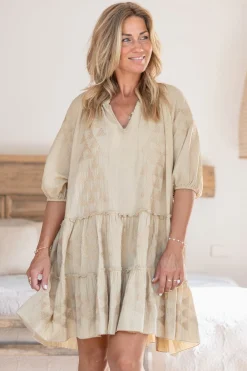 Tunika Ida Cuadros Sand