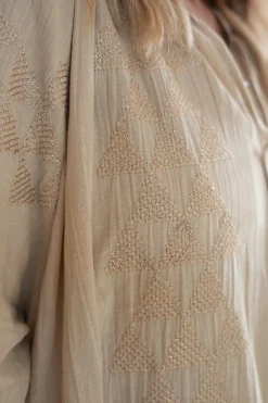 Tunika Ida Cuadros Sand