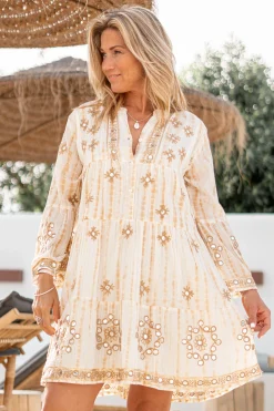 Tunika Julieta Mirror Natural