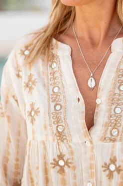 Tunika Julieta Mirror Natural