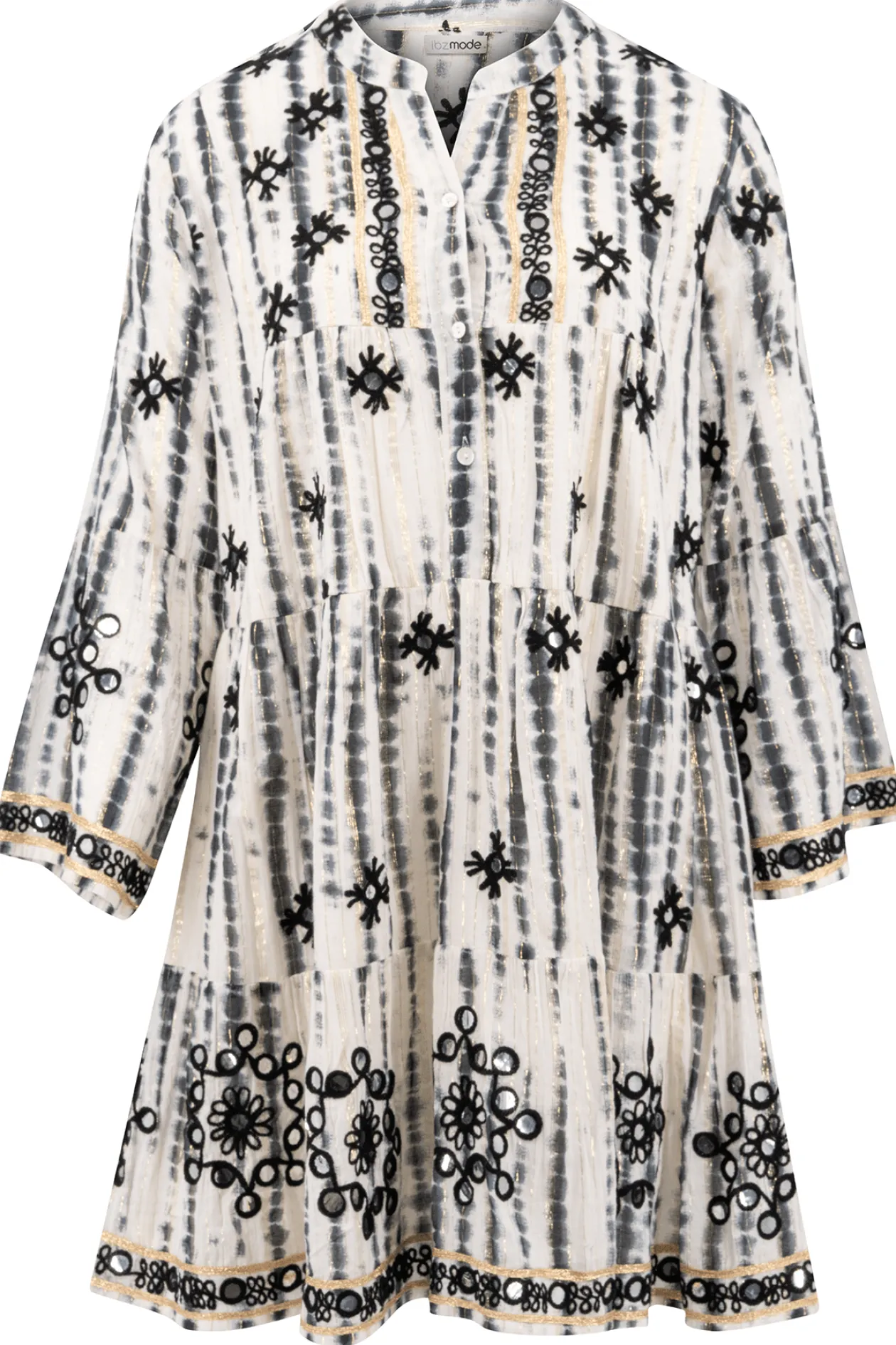 Tunika Julieta Mirror Schwarz