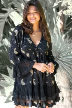 Tunika Luna Esencia Schwarz