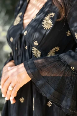 Tunika Luna Esencia Schwarz