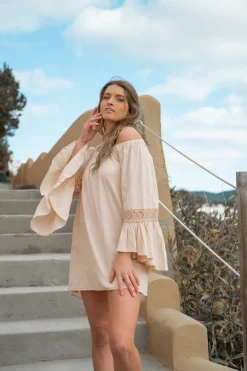 Tunika Maisa Pfirsich