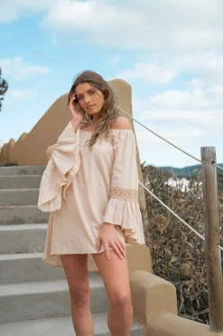 Tunika Maisa Pfirsich