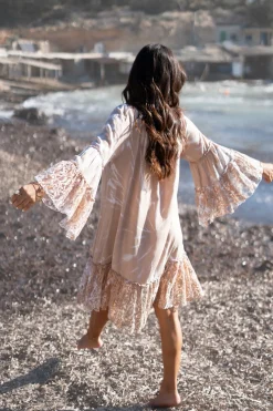 Tunika Primavera Batik Taupe