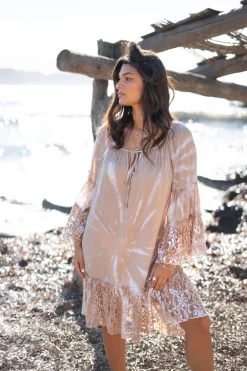 Tunika Primavera Batik Taupe