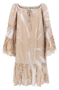 Tunika Primavera Batik Taupe