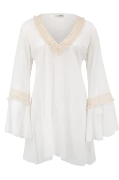 Tunika Sira Elfenbein