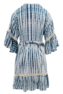 Tunika Spitze Indigo R