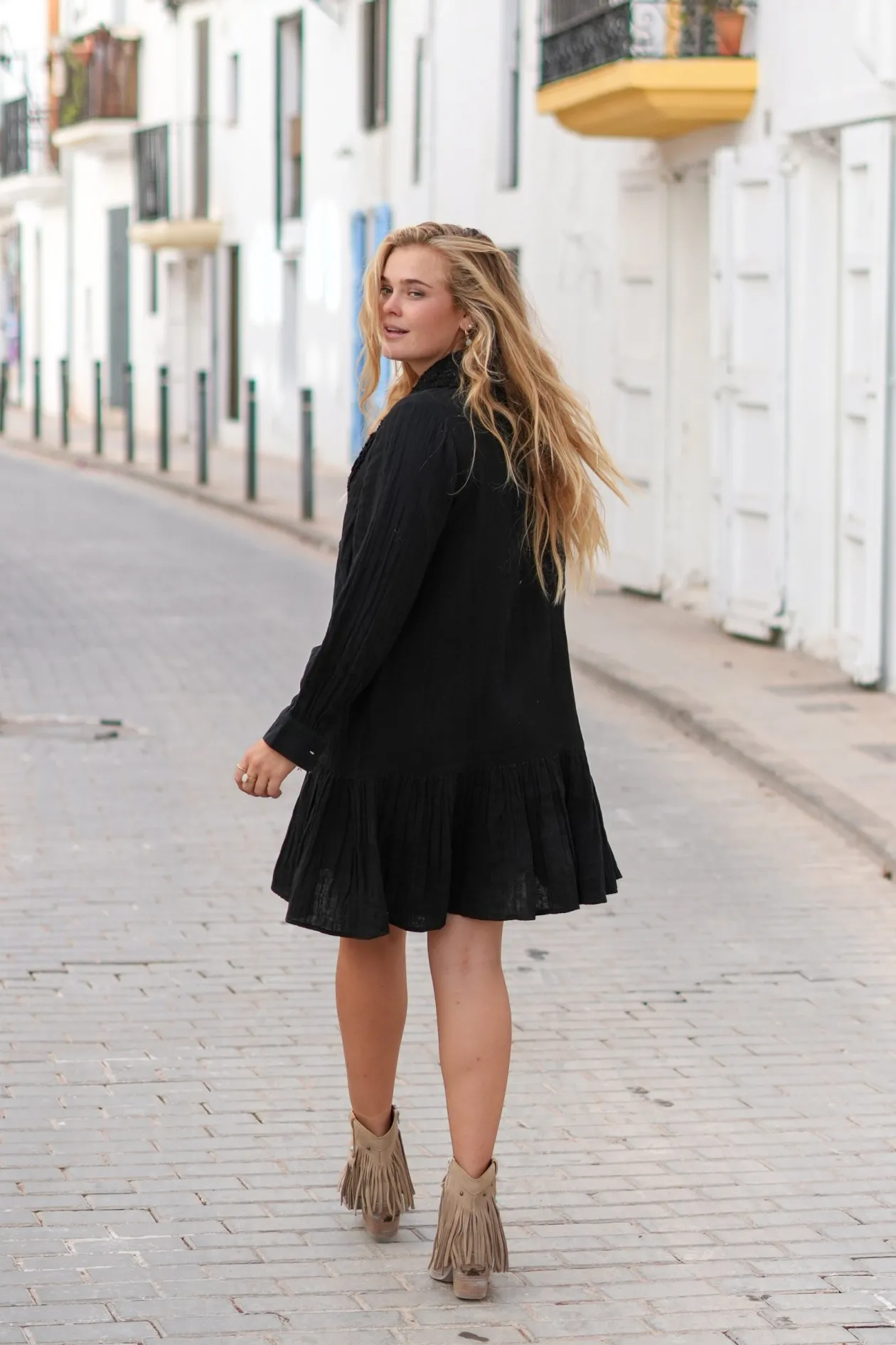 Tunika Suave Schwarz