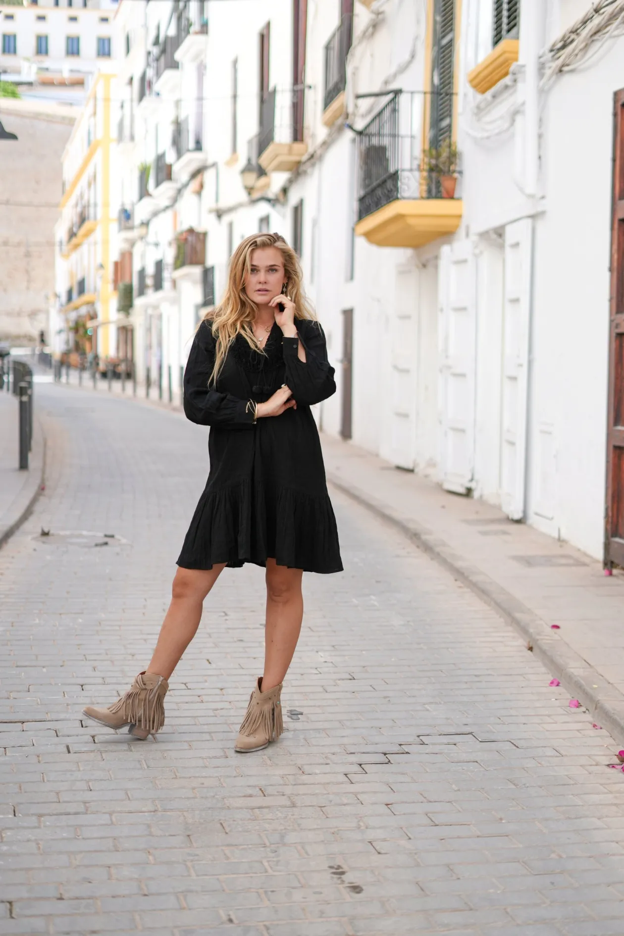 Tunika Suave Schwarz