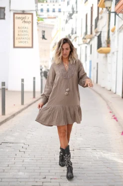 Tunika Suave Taupe