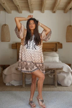 Tunika Tara Pfirsich