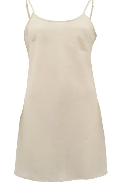 Unterkleid Baumwolle Ecru