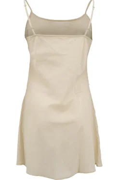 Unterkleid Baumwolle Ecru