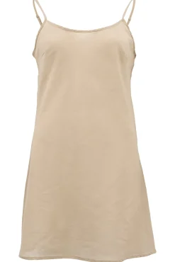 Unterkleid Baumwolle Sand