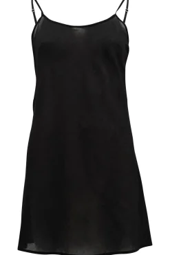 Unterkleid Baumwolle Schwarz