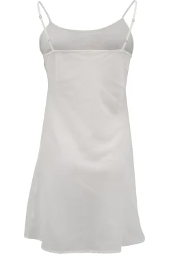 Unterkleid Baumwolle Weiß