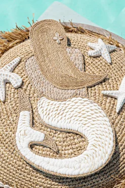 Wandanhänger Meerjungfrau