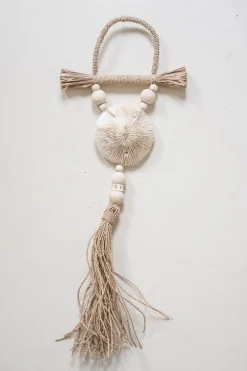 Wanddekor Wulan Off White