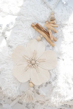 Wanddekoration Blume