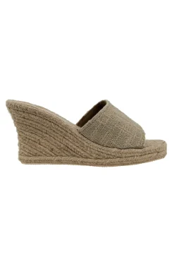 Wedge Elia Taupe