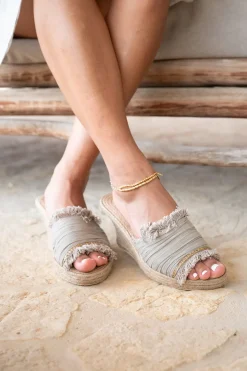 Wedge Inessa Elfenbein