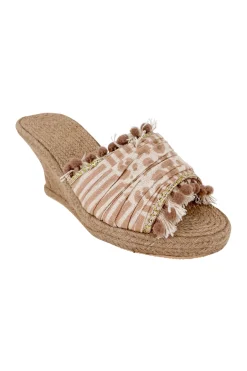 Wedge Inessa Impresion Leopard