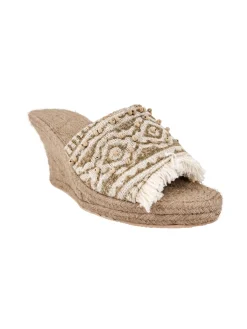 Wedge Resort Elfenbein