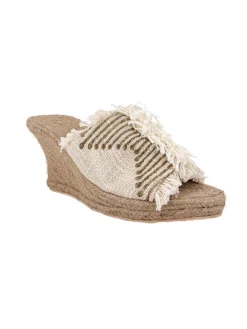 Wedge Terez Elfenbein